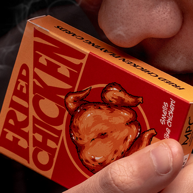 Fried Chicken Playing Cards
